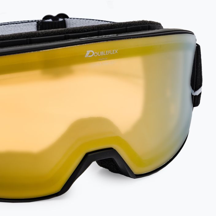 Γυαλιά σκι Alpina Nakiska Q-Lite black matt/gold 5