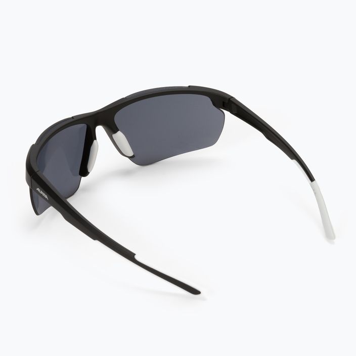 Γυαλιά ποδηλάτου Alpina Defey HR black matt/white/black 2