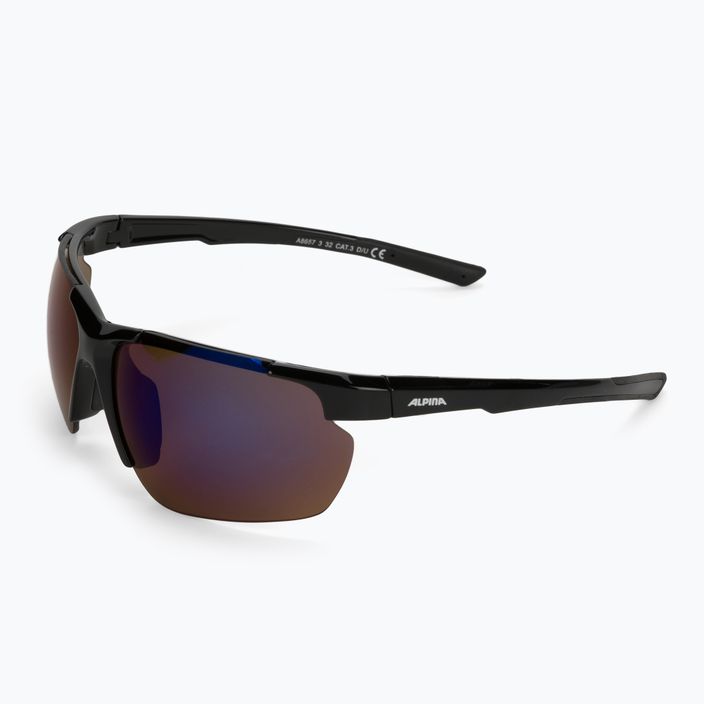 Γυαλιά ποδηλάτου Alpina Defey HR black matte / white / black 5