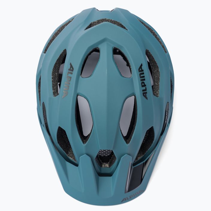 Κράνος ποδηλάτου Alpina Carapax 2.0 dirt blue matt 6