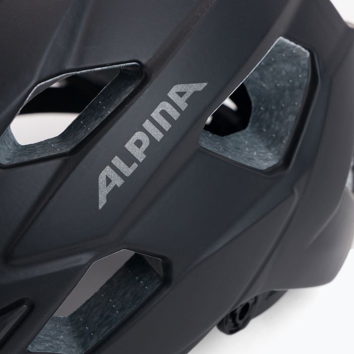 Κράνος ποδηλάτου Alpina Anzana black matte 5