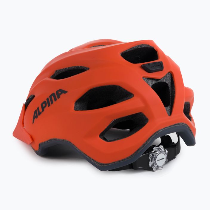 Παιδικό κράνος ποδηλάτου Alpina Carapax pumpkin orange matt 4