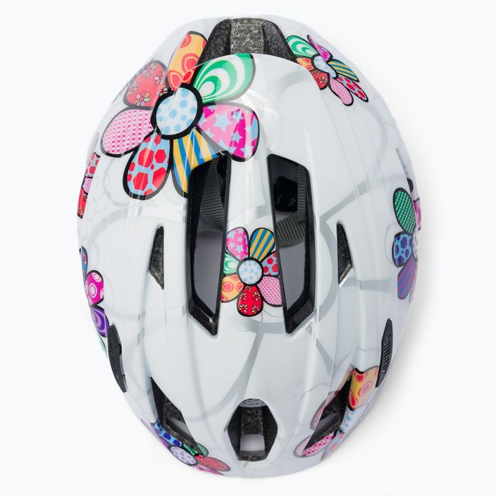 Παιδικό κράνος ποδηλάτου Alpina Pico pearlwhite/flower gloss 6