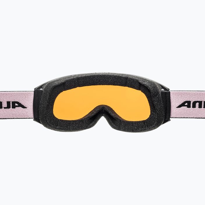 Γυαλιά σκι Alpina Nakiska black/rose matt/orange 8