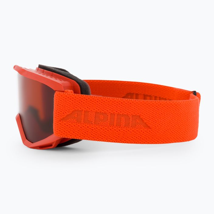 Παιδικά γυαλιά σκι Alpina Piney pumpkin matt/orange 4