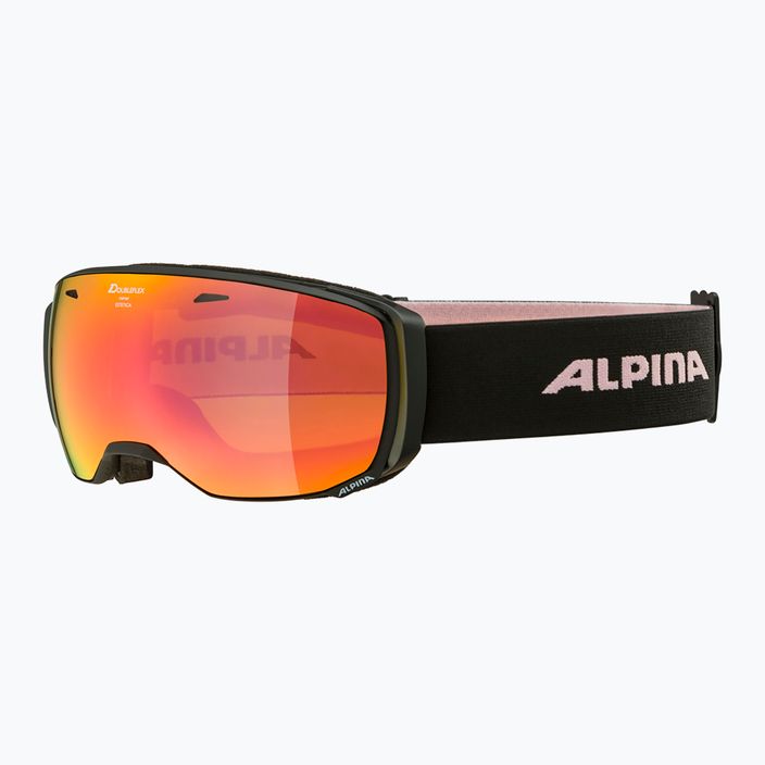Γυαλιά σκι Alpina Estetica Q-Lite black/rose matt/rainbow sph 6