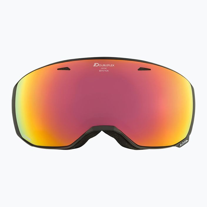 Γυαλιά σκι Alpina Estetica Q-Lite black/rose matt/rainbow sph 7