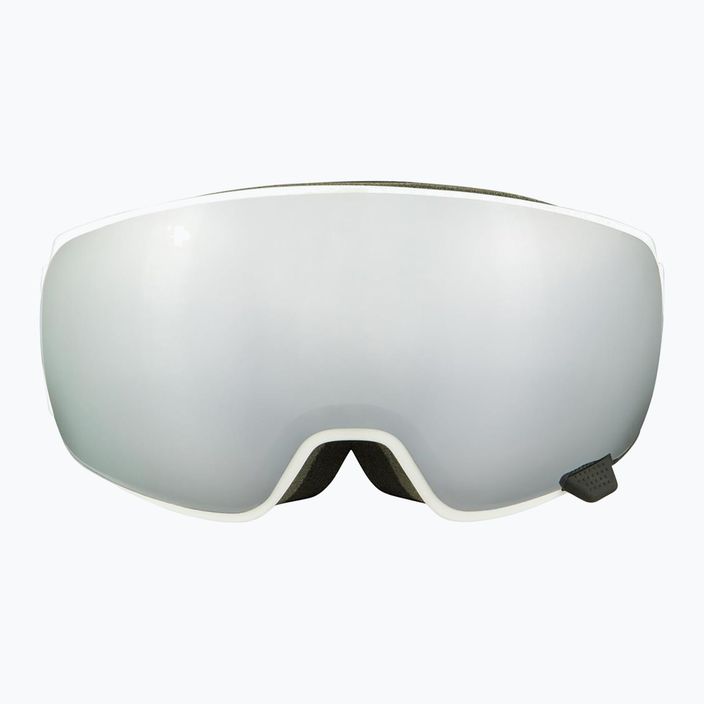 Γυαλιά σκι Alpina Double Jack Mag Q-Lite white gloss/mirror black 8