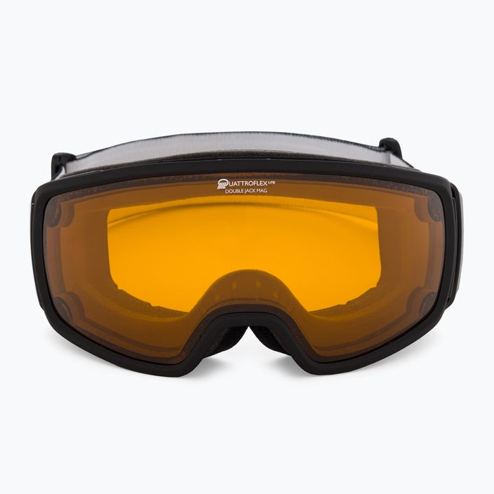 Γυαλιά σκι Alpina Double Jack Mag Q-Lite black matt/mirror black 2