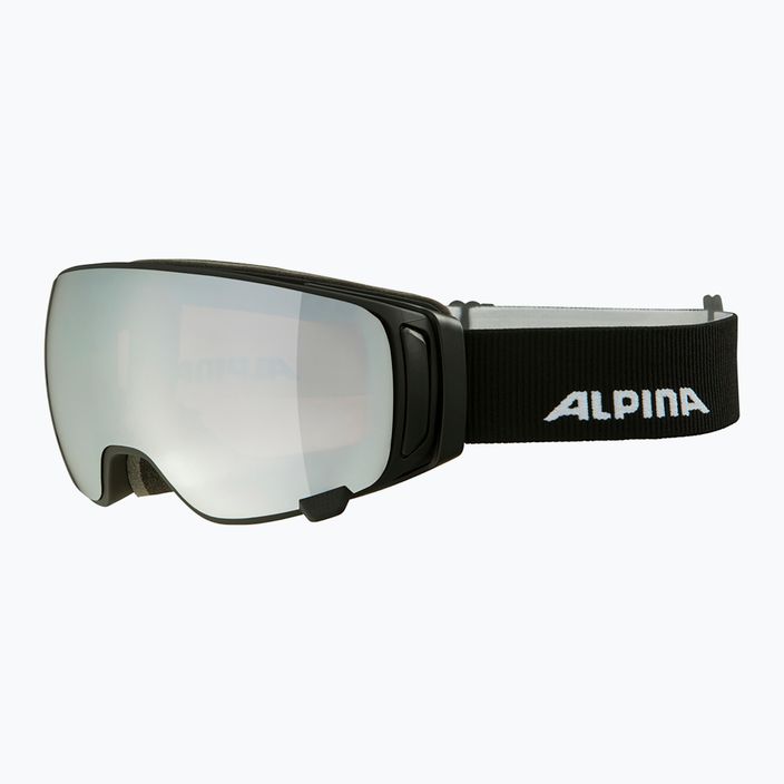 Γυαλιά σκι Alpina Double Jack Mag Q-Lite black matt/mirror black 7
