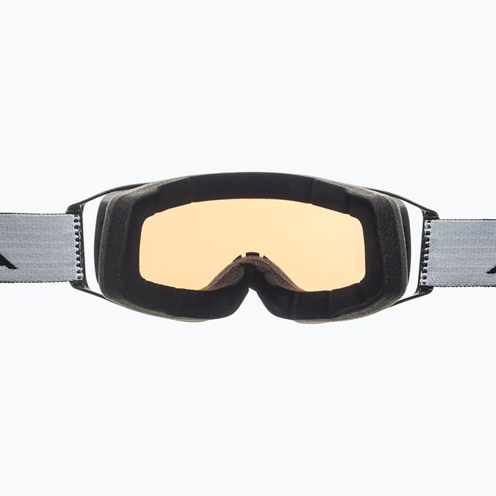 Γυαλιά σκι Alpina Double Jack Mag Q-Lite black matt/mirror black 9