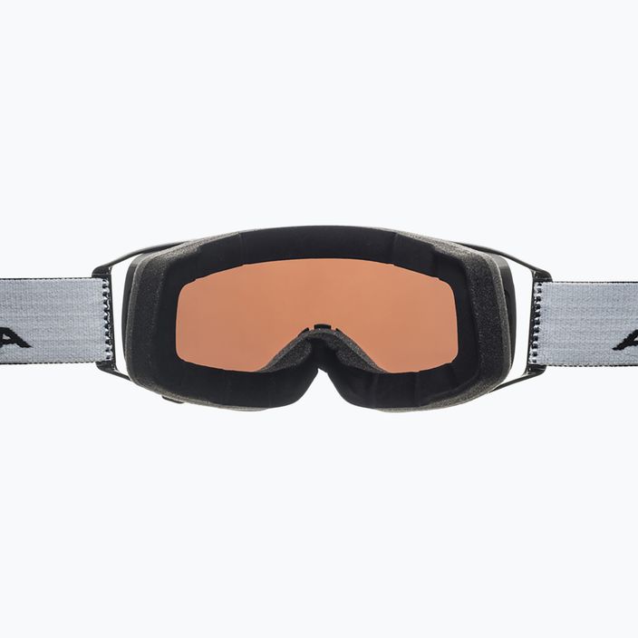 Γυαλιά σκι Alpina Double Jack Mag Q-Lite black matt/mirror black 10
