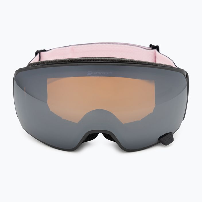 Γυαλιά σκι Alpina Double Jack Mag Q-Lite black/rose matt/mirror black 2
