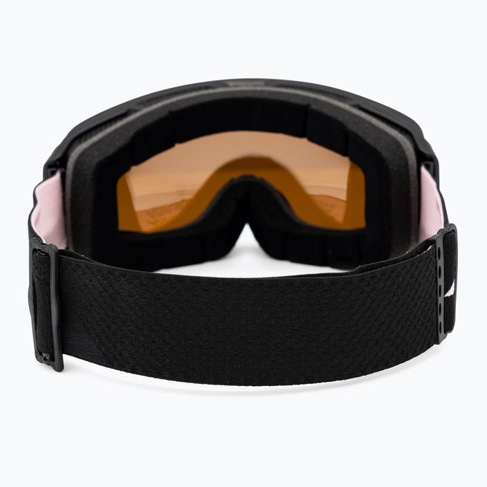 Γυαλιά σκι Alpina Double Jack Mag Q-Lite black/rose matt/mirror black 3