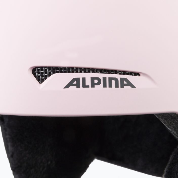 Κράνος σκι Alpina Arber rose matt 7