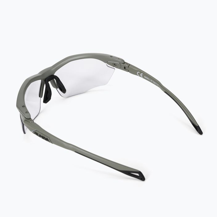 Γυαλιά ποδηλάτου Alpina Twist Five Hr V moon-grey matt/black 2