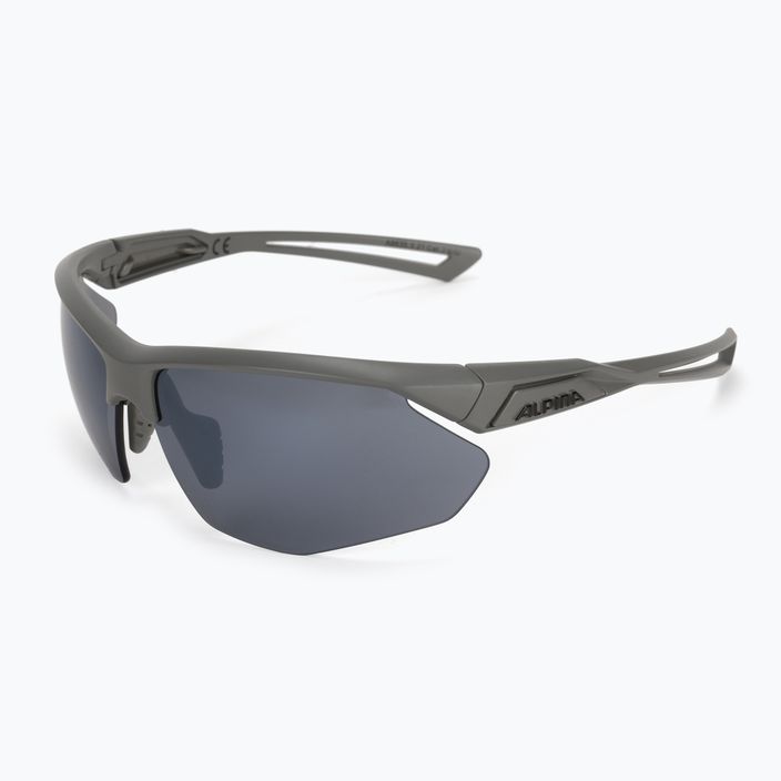 Γυαλιά ποδηλάτου Alpina Defey HR moon-grey matt/black mirror 5