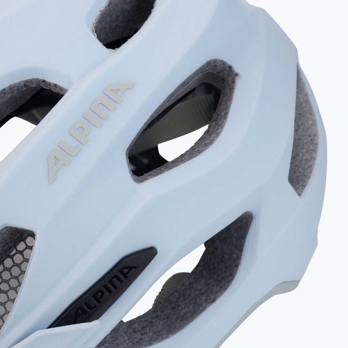 Κράνος ποδηλάτου Alpina Carapax 2.0 dove blue/grey matte 7