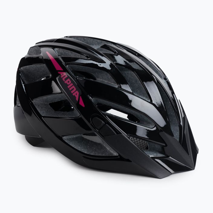 Κράνος ποδηλάτου Alpina Panoma 2.0 black/pink gloss
