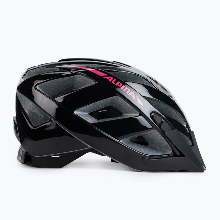 Κράνος ποδηλάτου Alpina Panoma 2.0 black/pink gloss 3