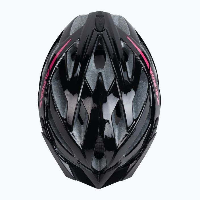 Κράνος ποδηλάτου Alpina Panoma 2.0 black/pink gloss 6