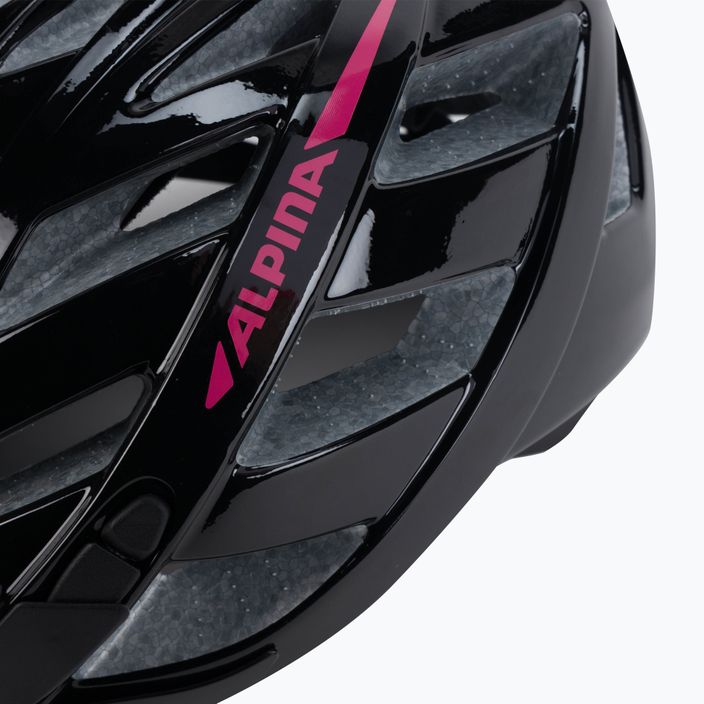 Κράνος ποδηλάτου Alpina Panoma 2.0 black/pink gloss 7