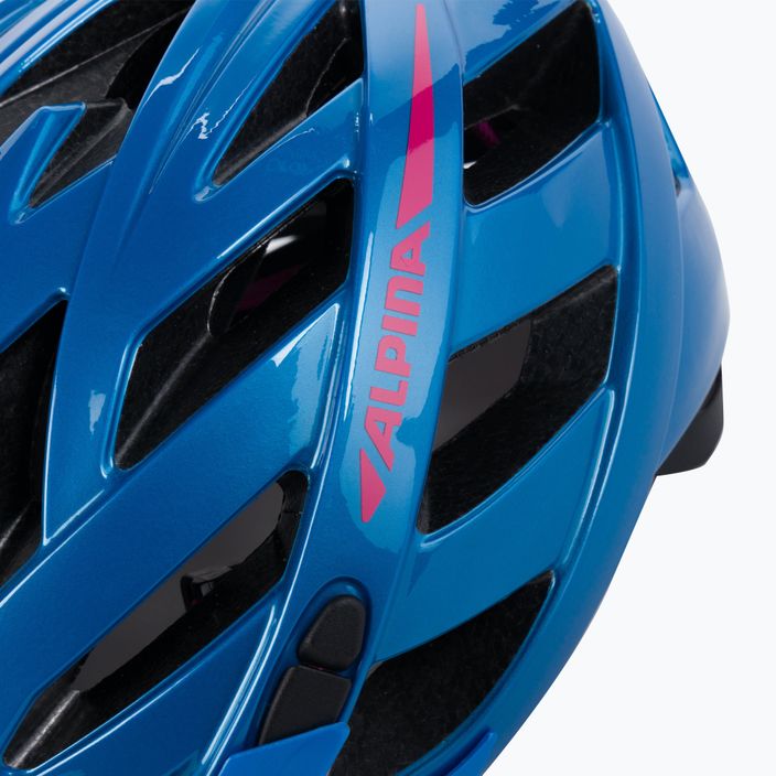 Κράνος ποδηλάτου Alpina Panoma 2.0 true blue/pink gloss 7