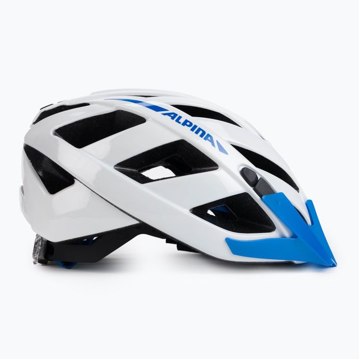 Κράνος ποδηλάτου Alpina Panoma 2.0 white/blue gloss 3