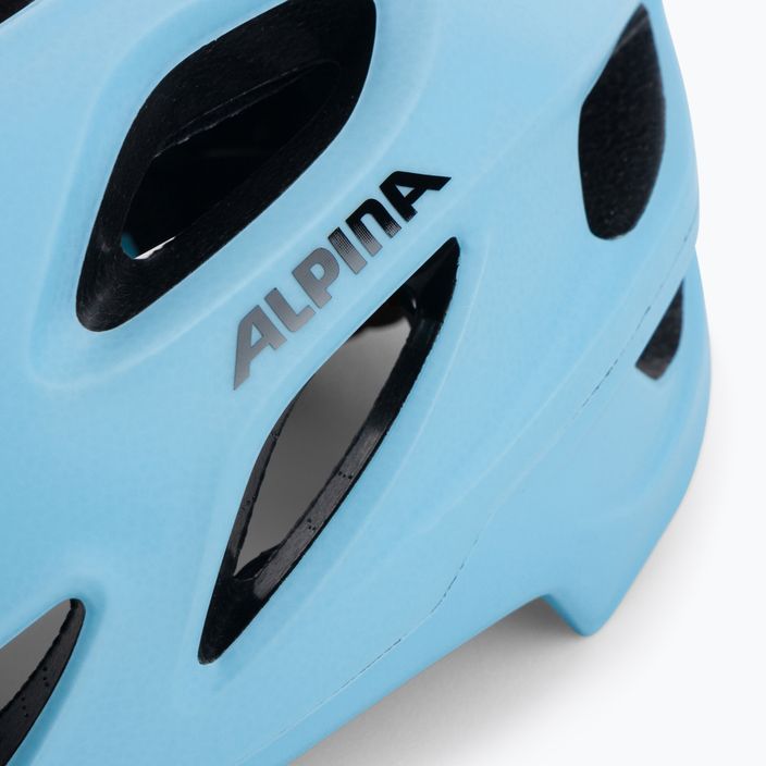 Κράνος ποδηλάτου Alpina Mythos 3.0 L.E. pastel blue matte 7