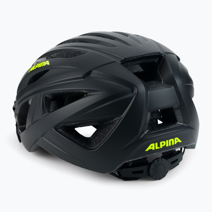 Κράνος ποδηλάτου Alpina Parana black neon/yellow matte 4