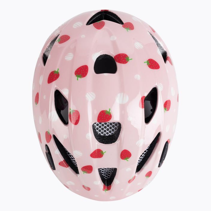 Παιδικό κράνος ποδηλάτου Alpina Ximo strawberry rose gloss 6