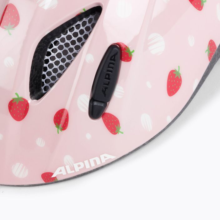 Παιδικό κράνος ποδηλάτου Alpina Ximo strawberry rose gloss 8