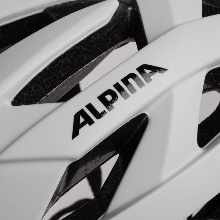 Κράνος ποδηλάτου Alpina Valparola white matte 7
