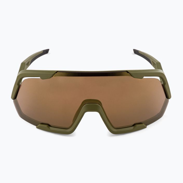 Alpina Rocket Q-Lite γυαλιά ηλίου ελιάς ματ/μπρονζέ καθρέφτη 3