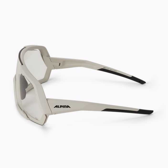 Γυαλιά ποδηλάτου Alpina Rocket V cool grey matt/clear 4