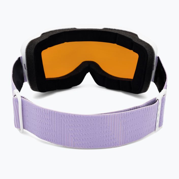 Alpina Nendaz Q-Lite S2 λευκά/lilac matt/lavender γυαλιά σκι 3