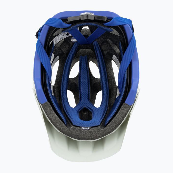Παιδικό κράνος ποδηλάτου Alpina Carapax smoke grey/blue matt 5