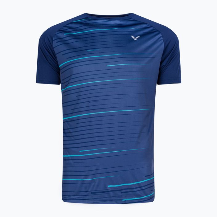 Ανδρικό πουκάμισο τένις VICTOR T-33100 B μπλε
