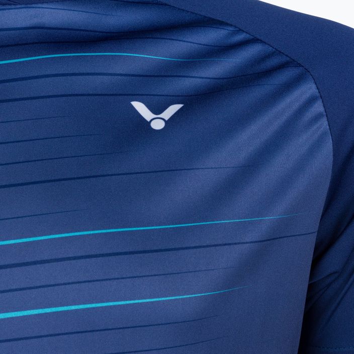 Ανδρικό πουκάμισο τένις VICTOR T-33100 B μπλε 3