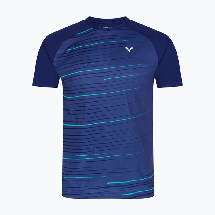 Ανδρικό πουκάμισο τένις VICTOR T-33100 B μπλε 4
