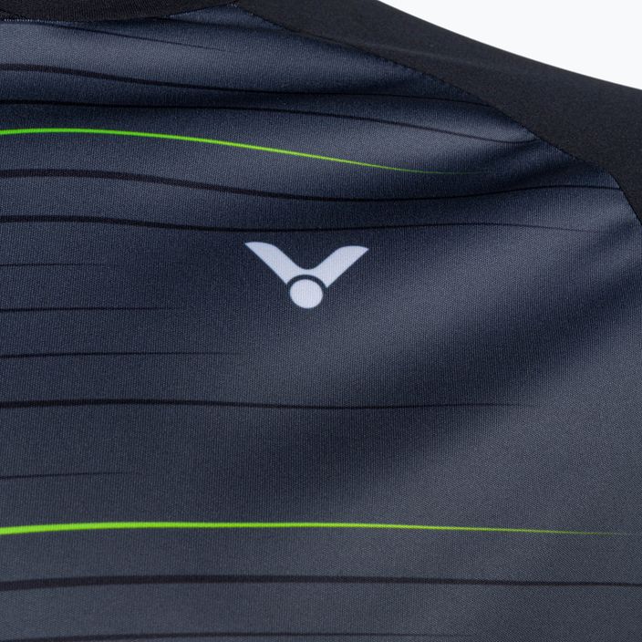 Ανδρικό πουκάμισο τένις VICTOR T-33101 C μαύρο 3