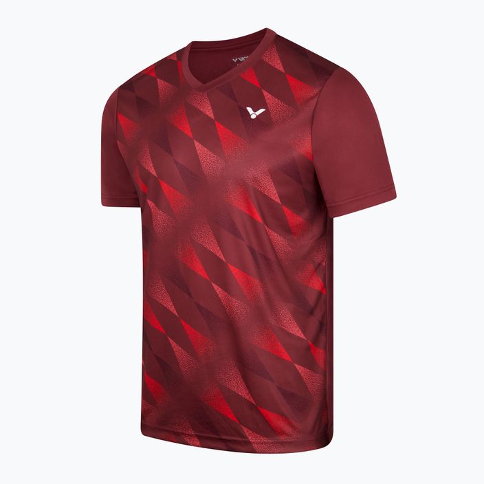 VICTOR T-shirt T-43102 D κόκκινο 2