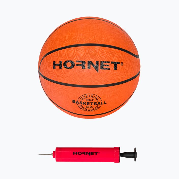 Hudora Hornet 205 παιδικό καλάθι μπάσκετ μπλε 3580 3