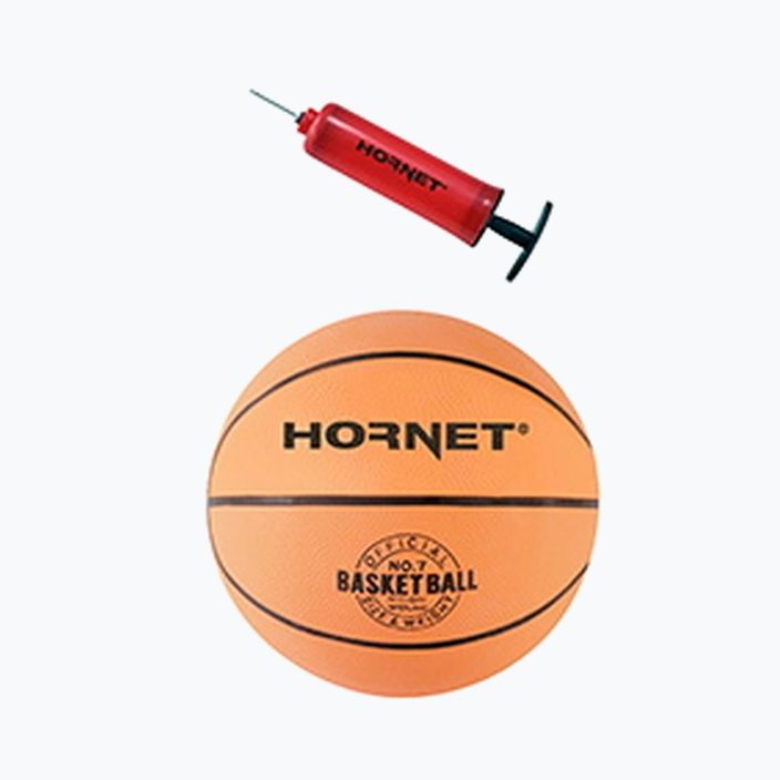 Hudora Hornet 205 παιδικό καλάθι μπάσκετ μπλε 3580 7