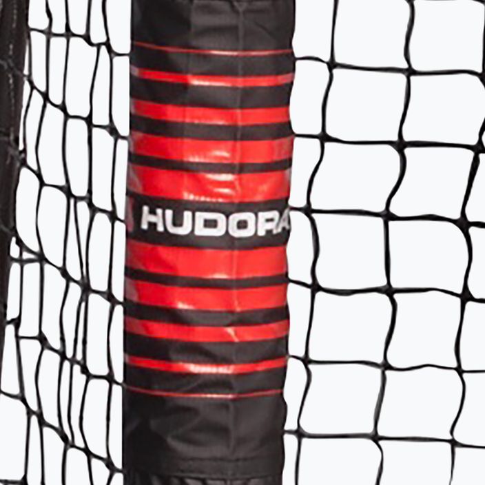 Hudora Γκολ ποδοσφαίρου Pro Tect 180 x 120 cm μαύρο 3663 4