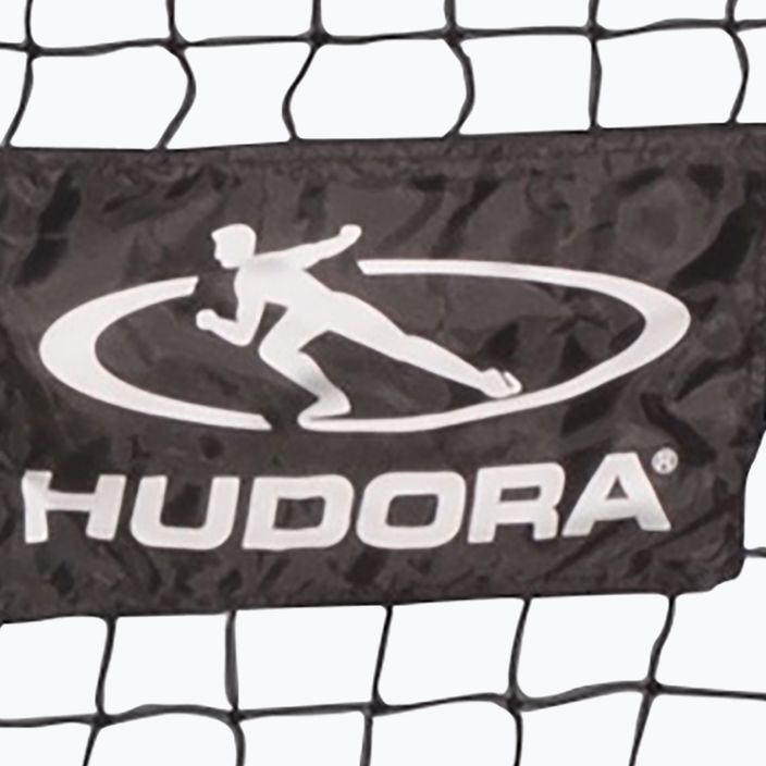 Hudora Goal Pro Tec 240 x 160 cm γκολ ποδοσφαίρου μαύρο 3085 4
