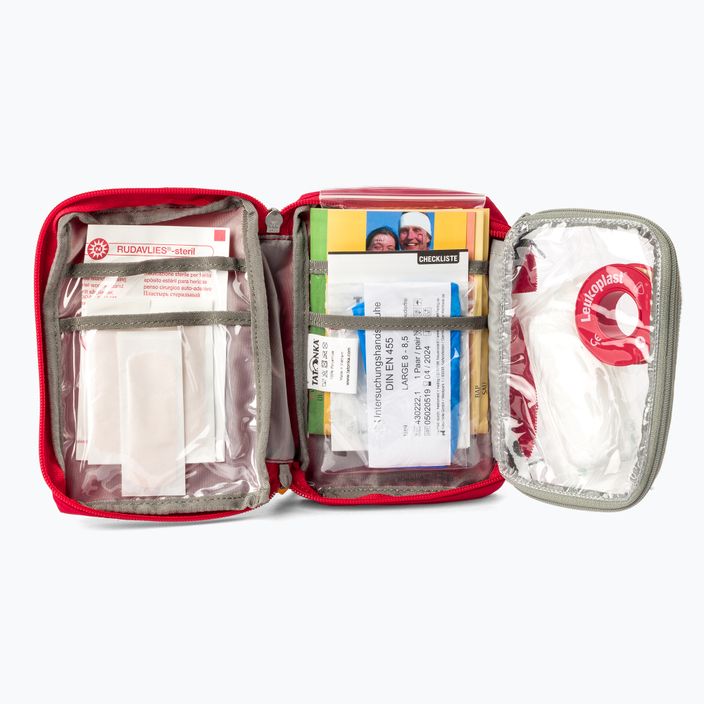 Tatonka First Aid Βασικό κουτί πρώτων βοηθειών ταξιδιού κόκκινο 2708.015 3