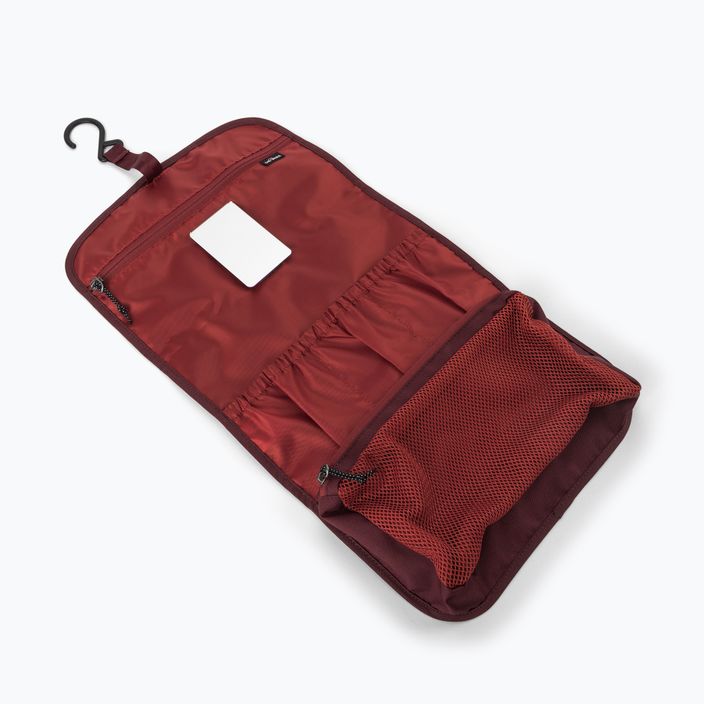 Tatonka Μικρή τσάντα καλλυντικών ταξιδιού Travelcare μπορντό 2781.047 4