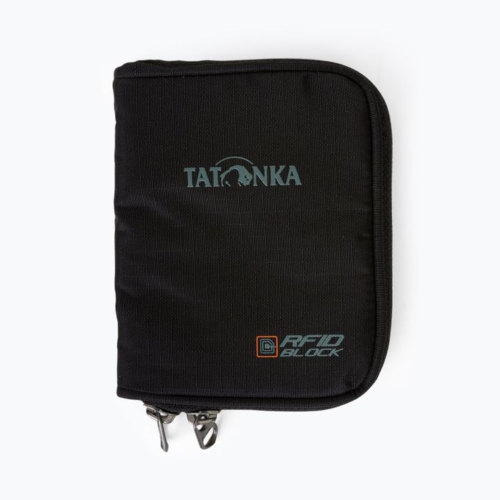 Tatonka Zip Money Box RFID B πορτοφόλι μαύρο 2946.040 2