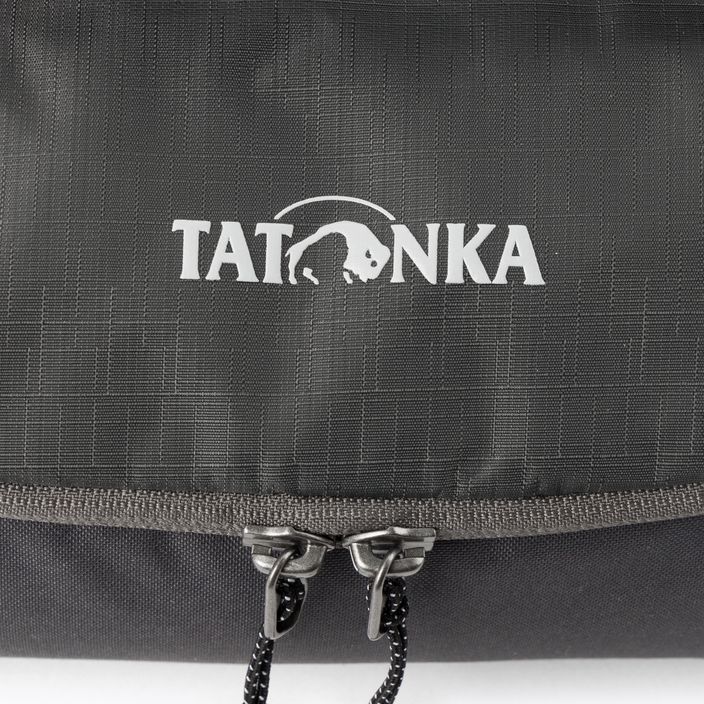 Tatonka Care Barrel ταξιδιωτική τσάντα καλλυντικών γκρι 2787.021 4